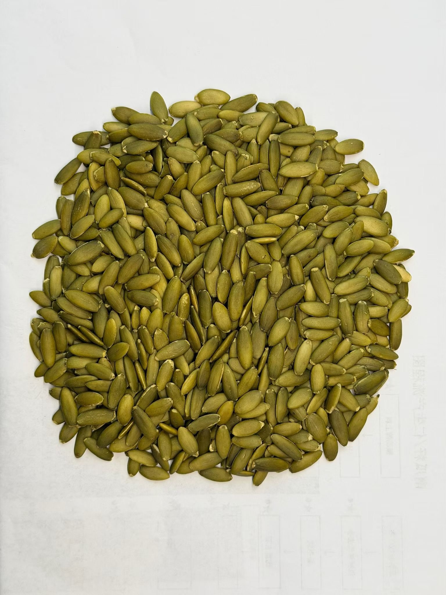 lady nail pumpkin seeds