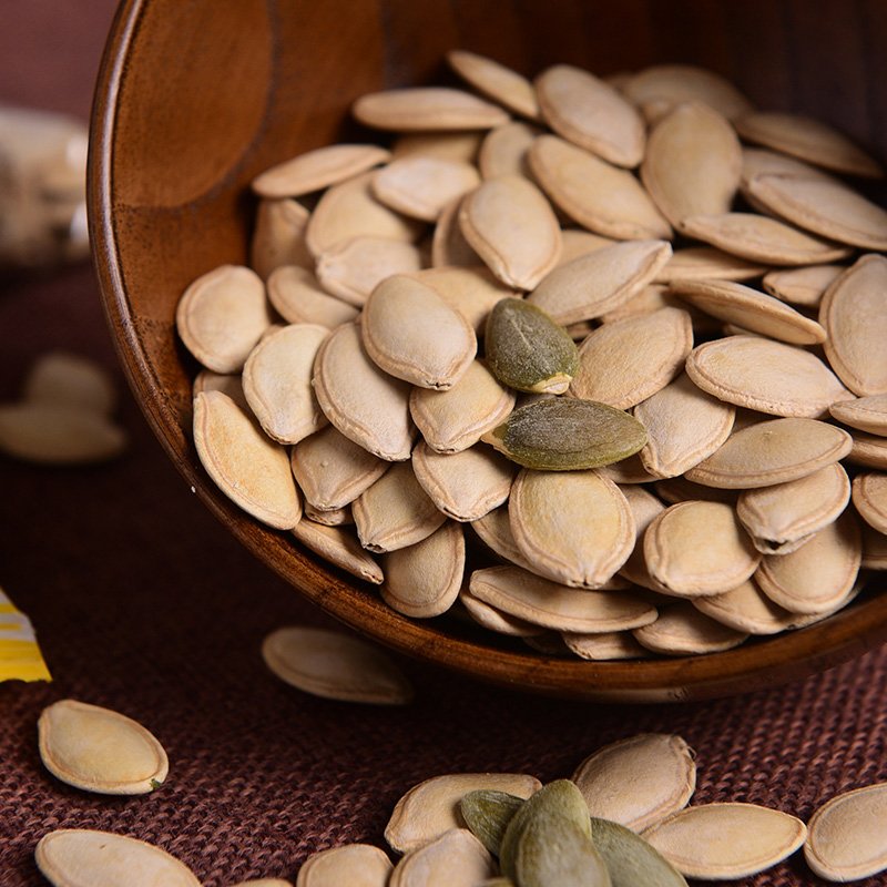 pumpkin seeds shine skin
